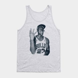 Michael Jordan vintage Tank Top